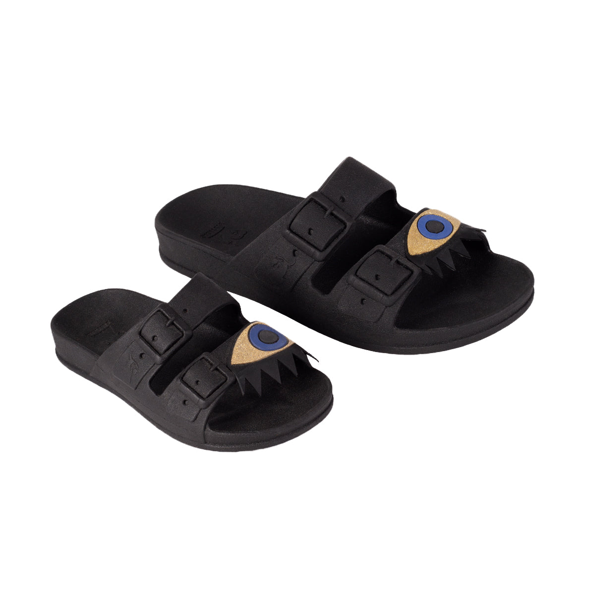 Sandales - Olhos - Black Gold