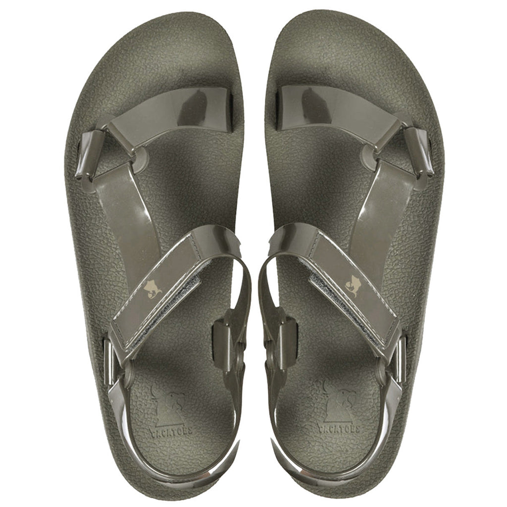 Sandales - Manaus Couro - Dark Kaki