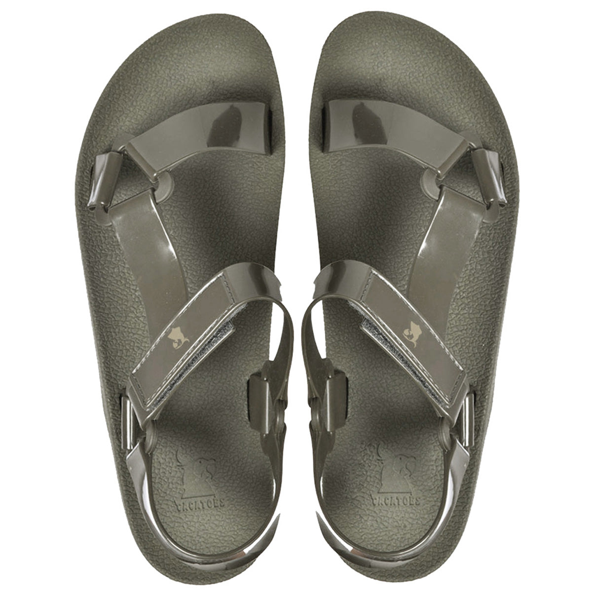 Sandales - Manaus Couro - Dark Kaki