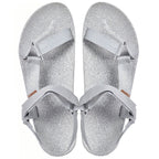Sandales - Manaus Glitter - Metallic Grey
