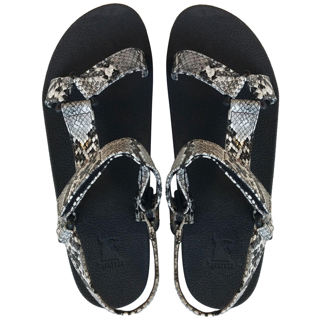 Sandales - Manaus Snake - Black