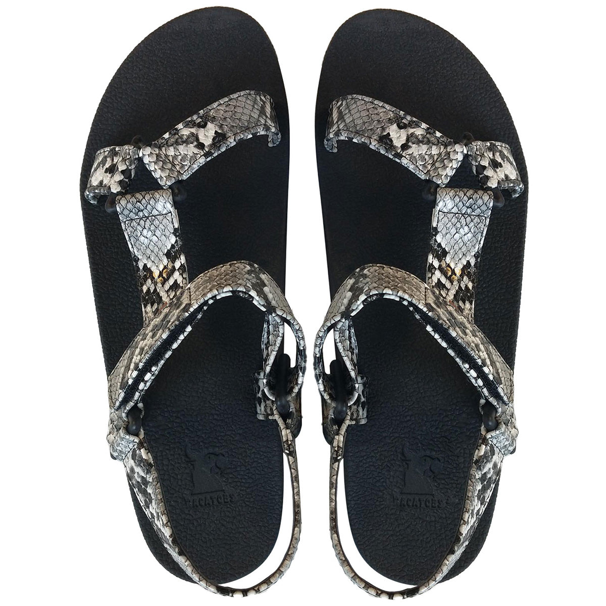 Sandales - Manaus Snake - Black