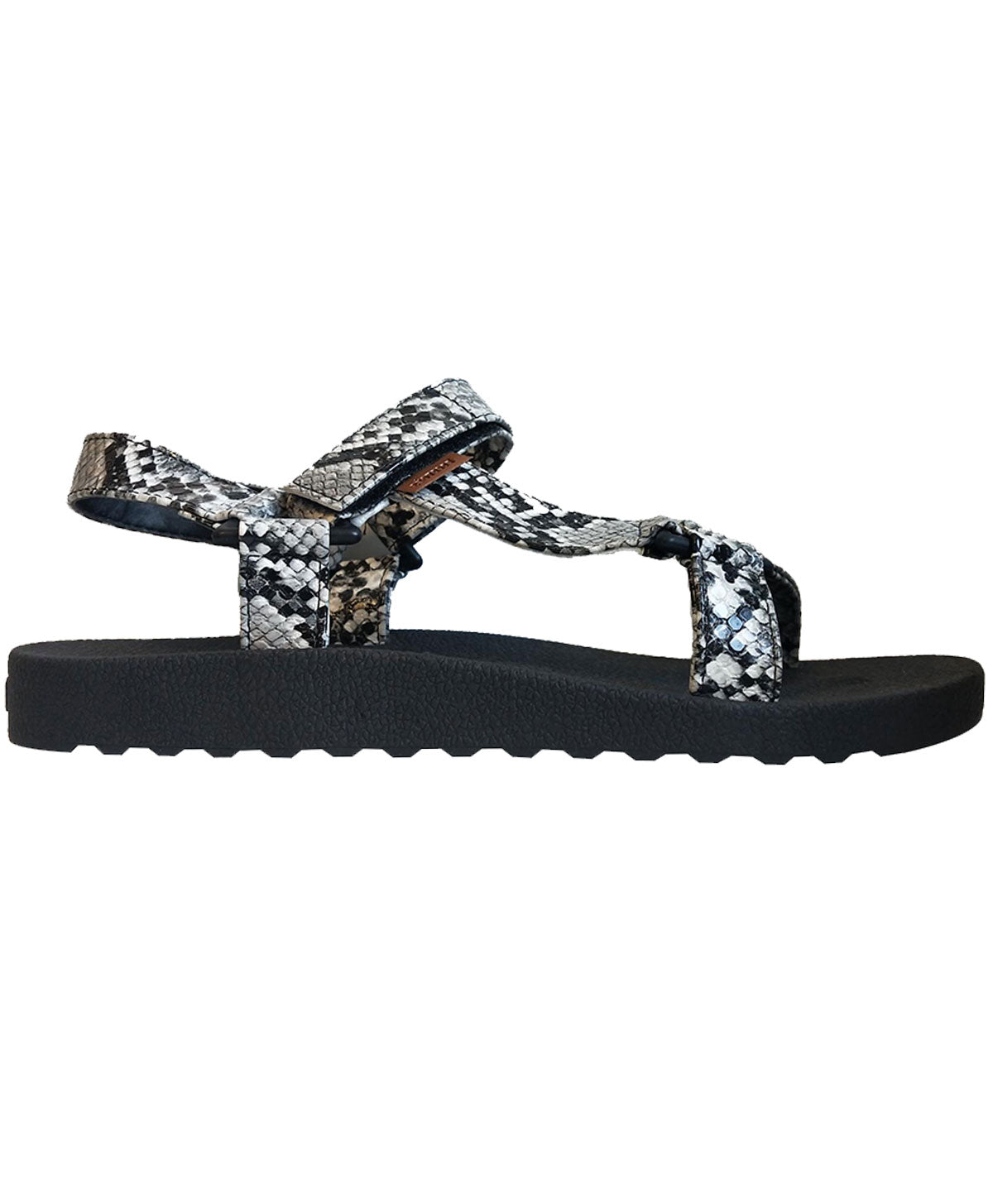 Sandales - Manaus Snake - Black