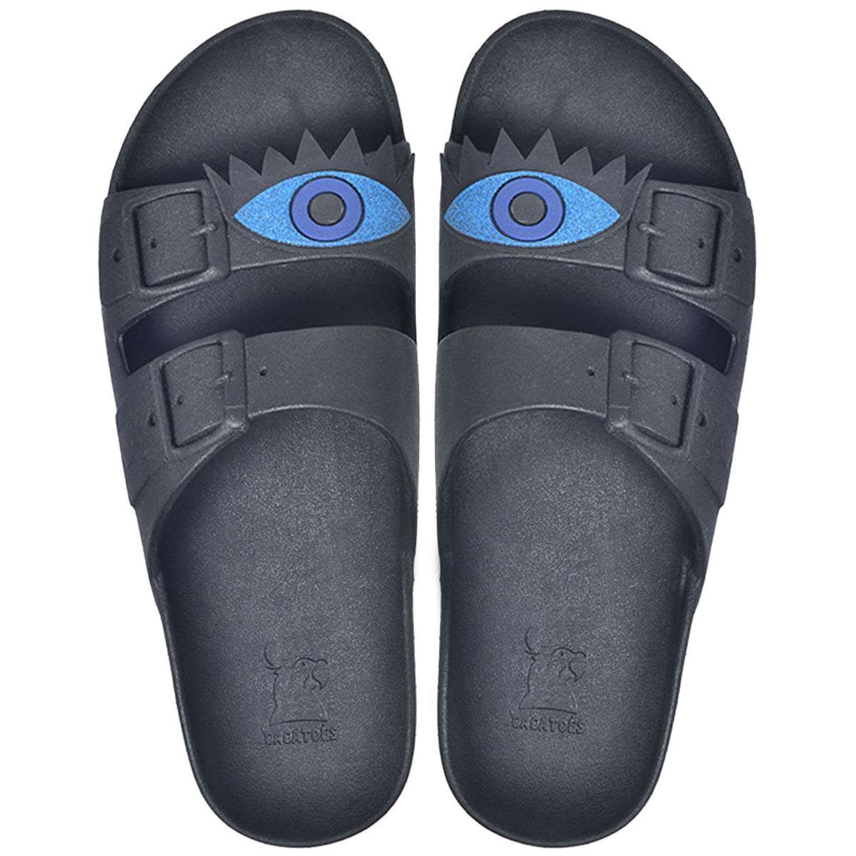 Sandales - Olhos - Black Blue