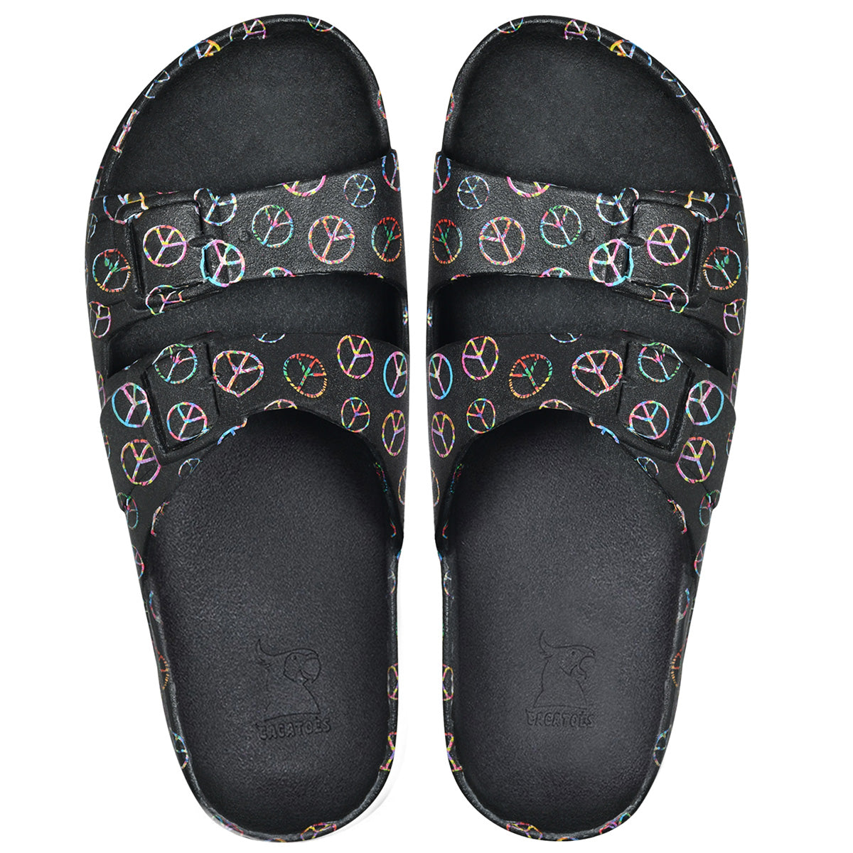 Sandales - Paz E Amor - Black