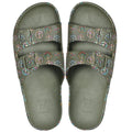 Sandales - Paz E Amor - Dark Kaki