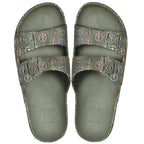 Sandales - Paz E Amor - Dark Kaki