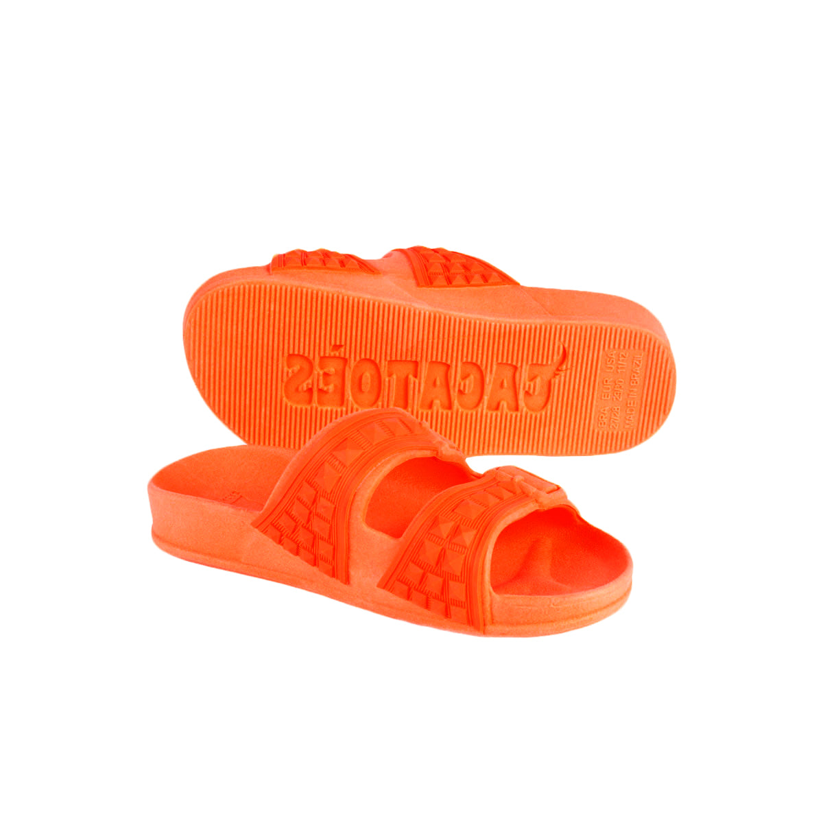 Sandales - Belem - Orange Fluo