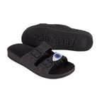 Sandales - Olhos - Black Silver
