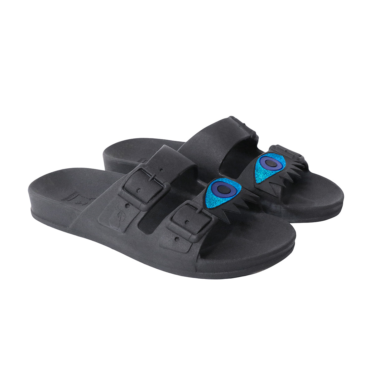 Sandales - Olhos - Black Blue