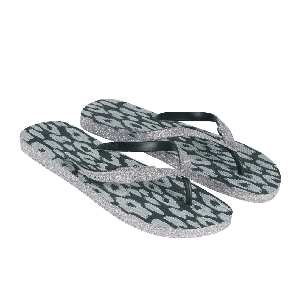 Tongs - Morango Leopardo - Cool Grey