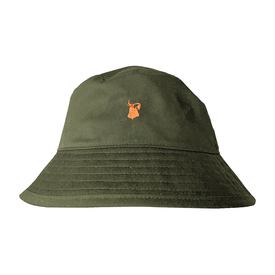 Chapeau - Bobolino Brasilia - Kaki Orange Fluo