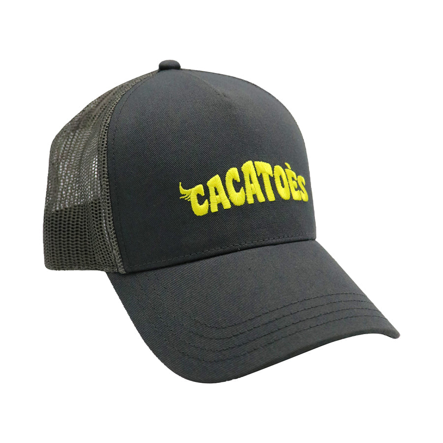 Casquette - Capoeira Brasilia - Carbone Yellow Fluo