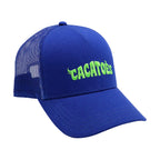 Casquette - Capoeira Brasilia - Royal Blue Green Fluo