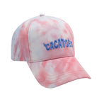 Casquette - Capoeira Tie & Dye - Pink Multico