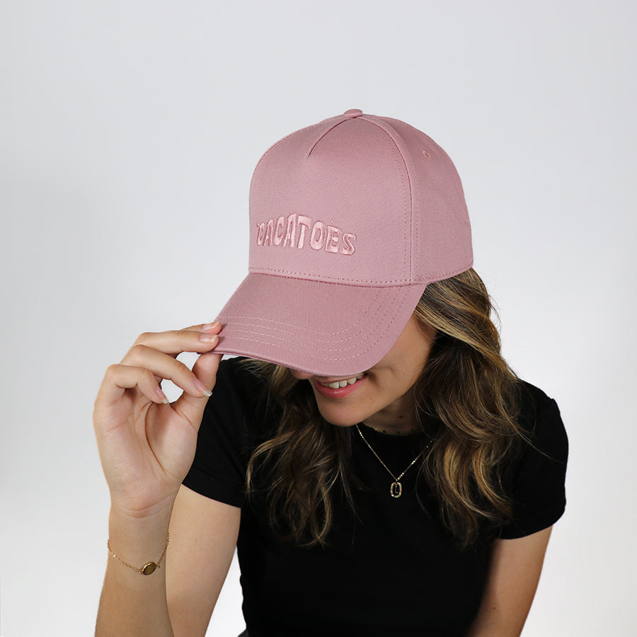Casquette - Capoeira Classic - Vintage Pink