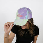 Casquette - Capoeira Tie & Dye - Blue