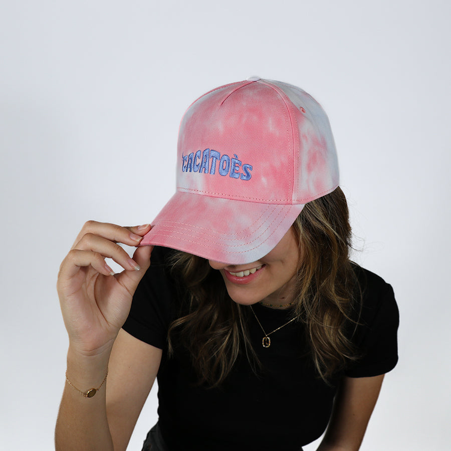 Casquette - Capoeira Tie & Dye - Pink Multico
