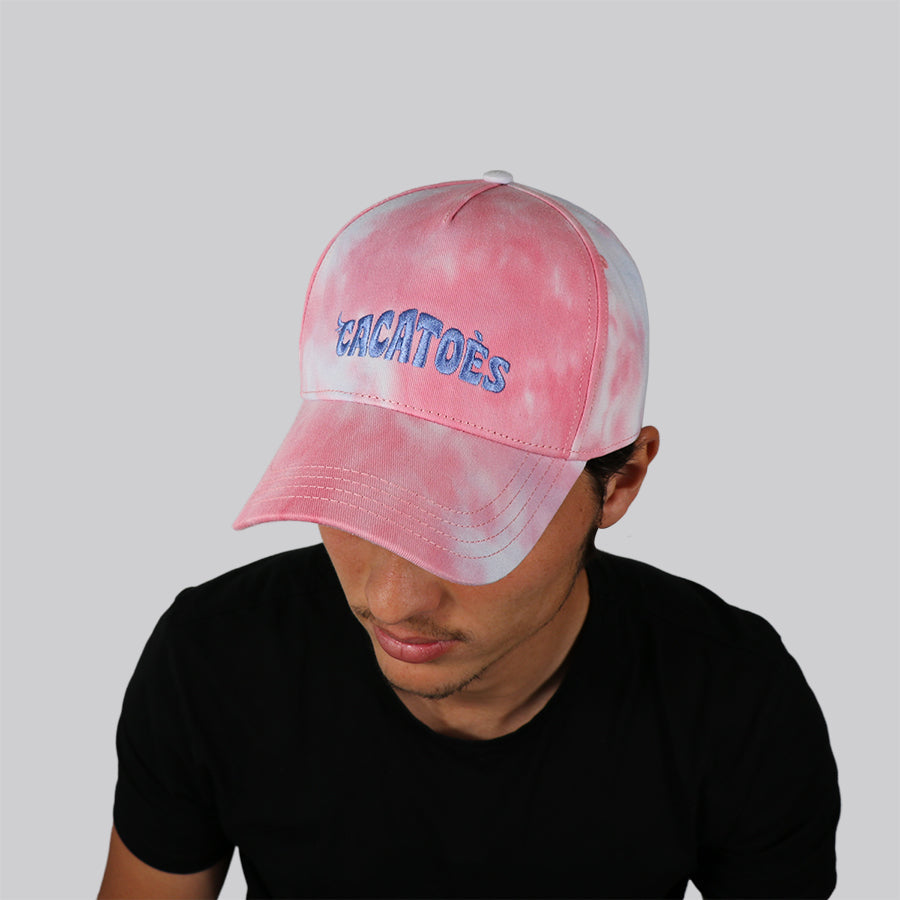 Casquette - Capoeira Tie & Dye - Pink Multico