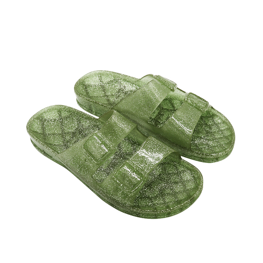 Sandales - Anjo Glitter - Kaki