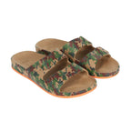 Sandales - Fortaleza - Kaki Orange Fluo