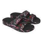 Sandales - Graffiti - Pink