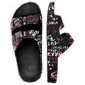 Sandales - Graffiti - Pink