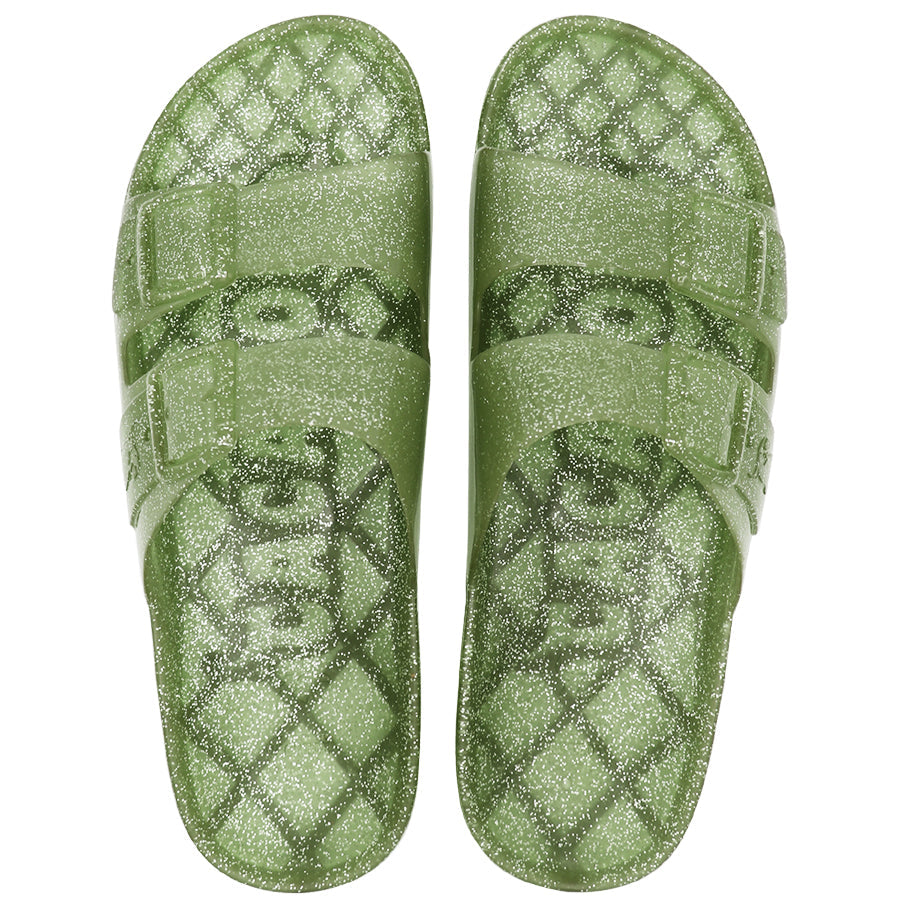 Sandales - Anjo Glitter - Kaki