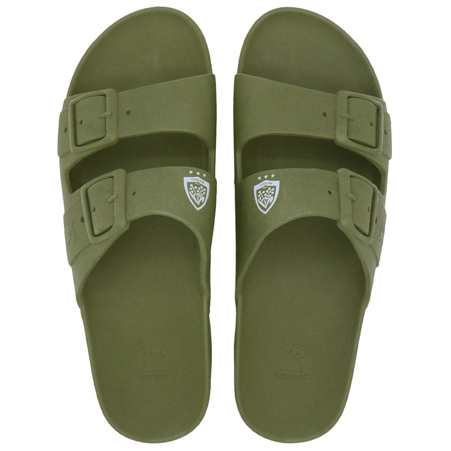 Sandales - Cravo - Dark Kaki Rct