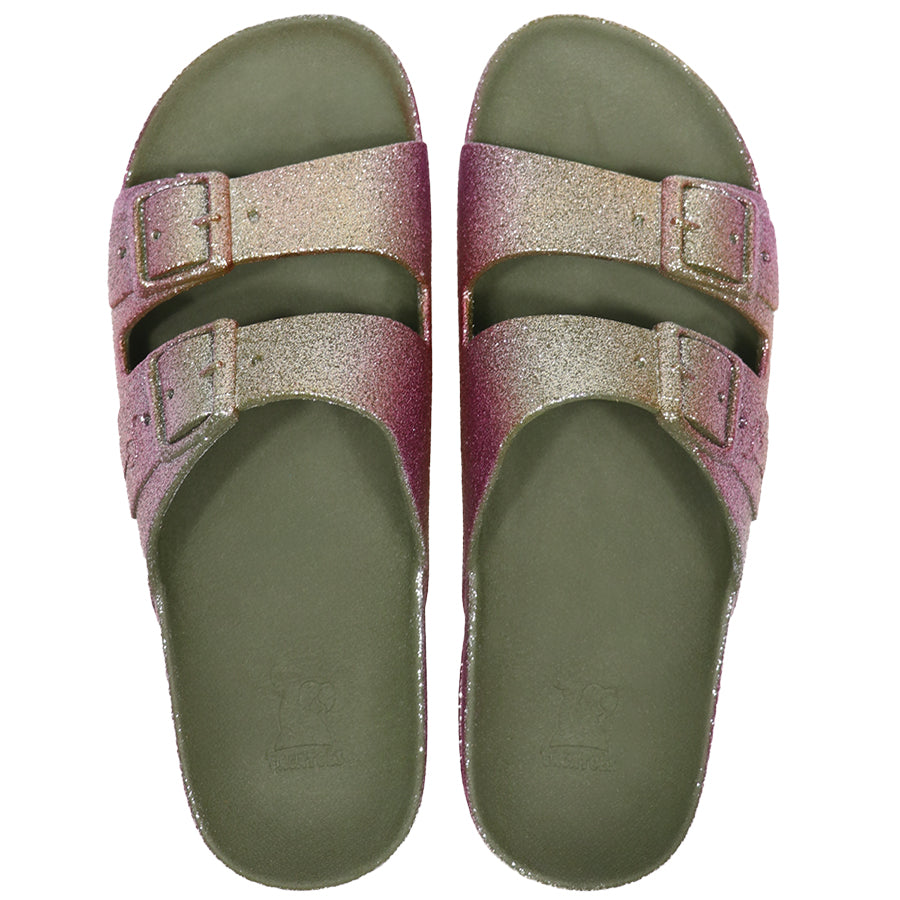 Sandales - Sereia - Dark Kaki
