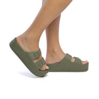 Sandales - Caipirinha Classic - Dark Kaki