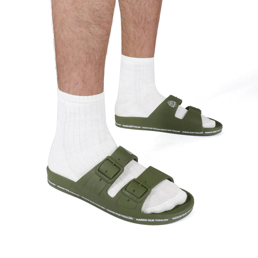 Sandales - Cravo - Dark Kaki Rct