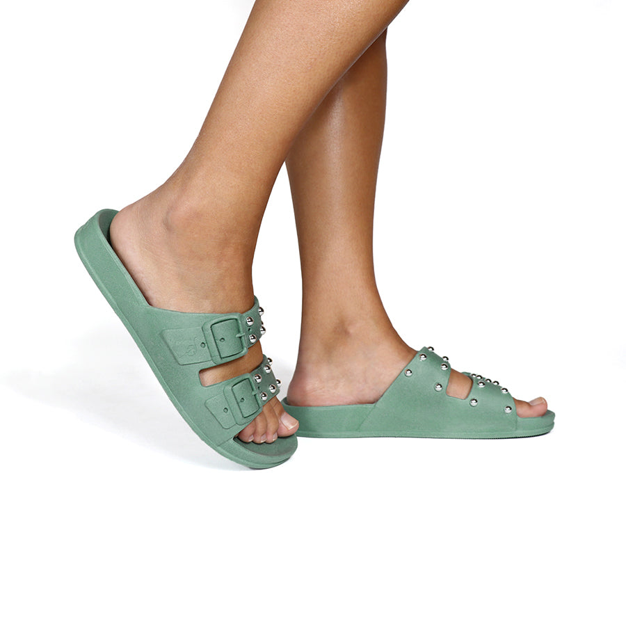 Sandales - Florianopolis - Vintage Green