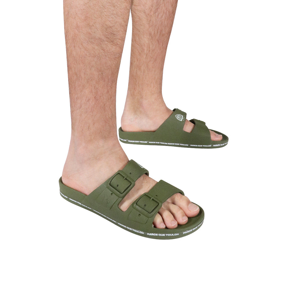 Sandales - Cravo - Dark Kaki Rct