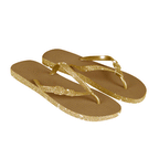 Tongs - Morango Glitter - Gold