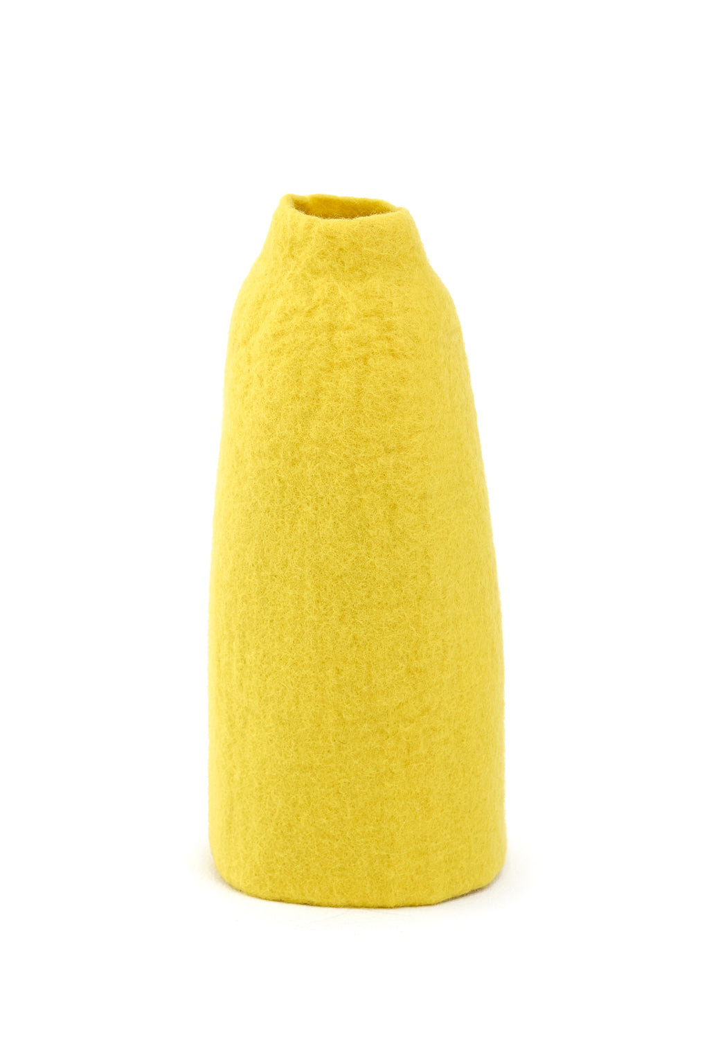 Enfärgat Klockformat Vasfodral - Citron