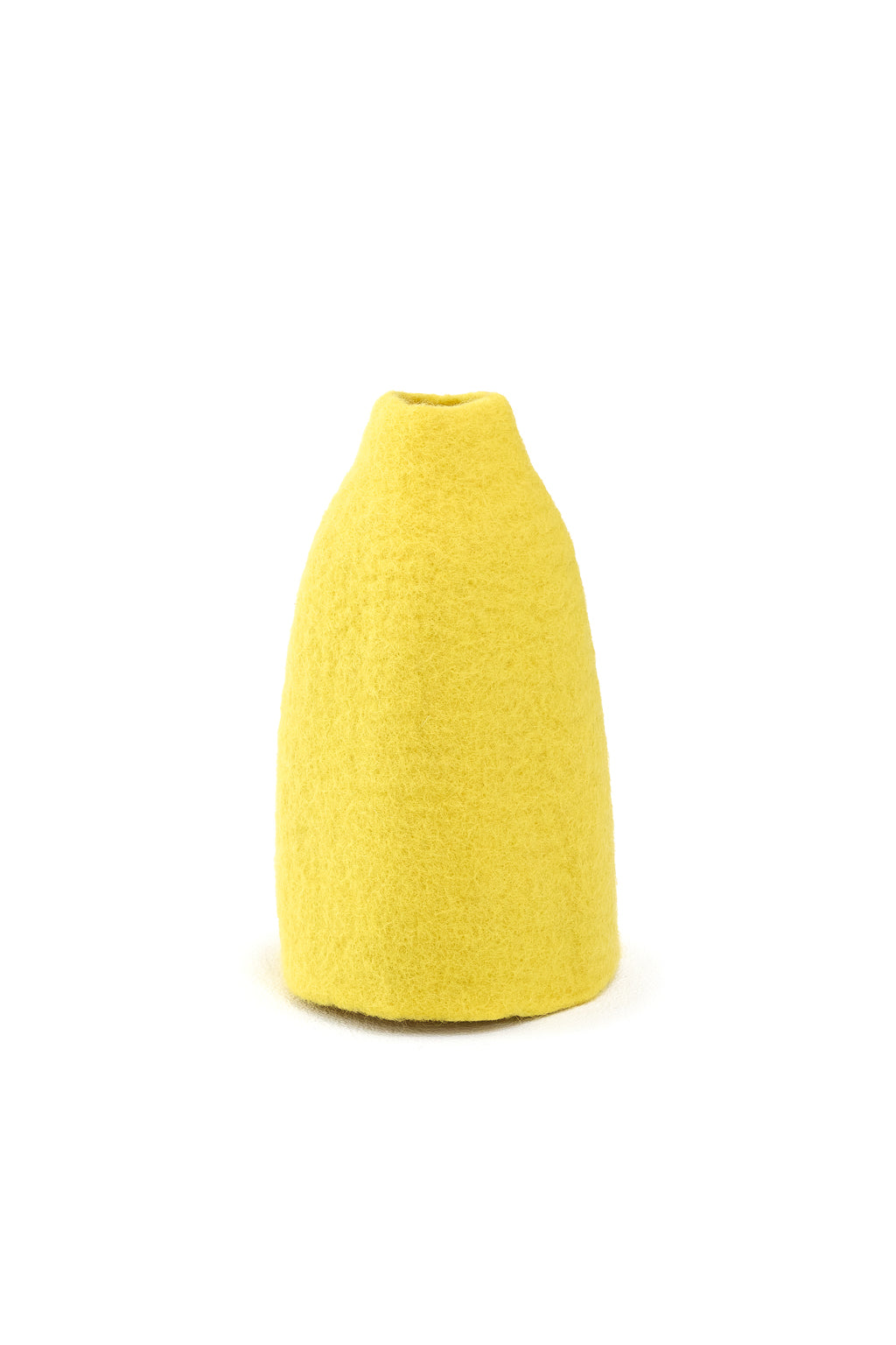 Enfärgat Klockformat Vasfodral - Citron