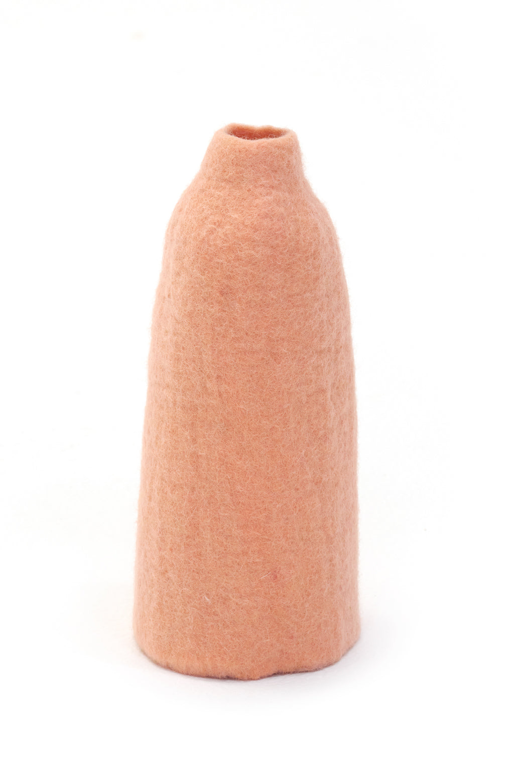 Enfärgat Klockformat Vasfodral - Blush
