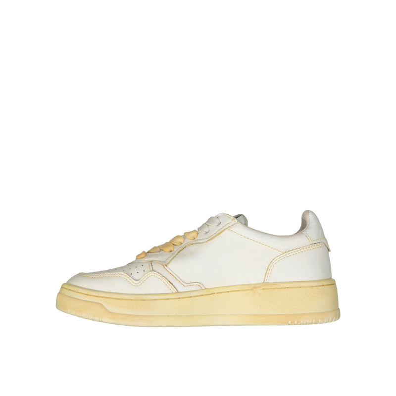 Sneakers Autry Medalist Vintage - Cream - Femme