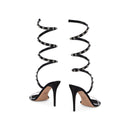 Sandales - Valentino Garavani Rockstud - Black