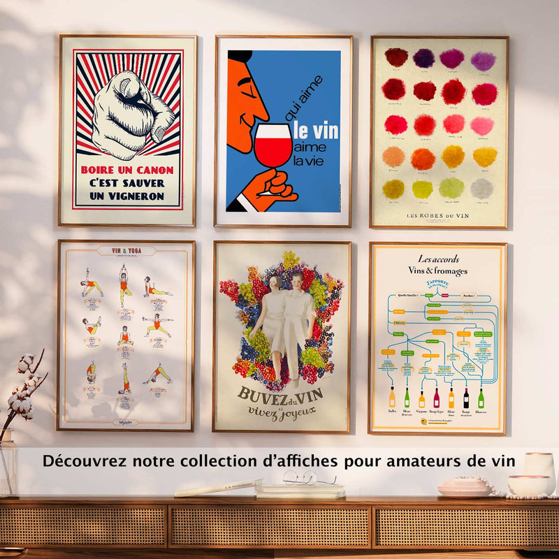 La Carte Des Vins De Bourgogne