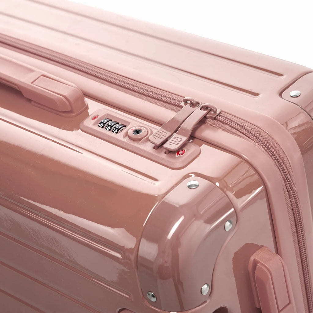 Set De 3 Valises Rigides Intemporelle