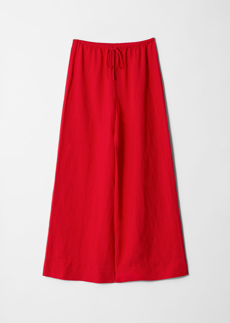 Trousers St Thalia Trousers - Red - Women