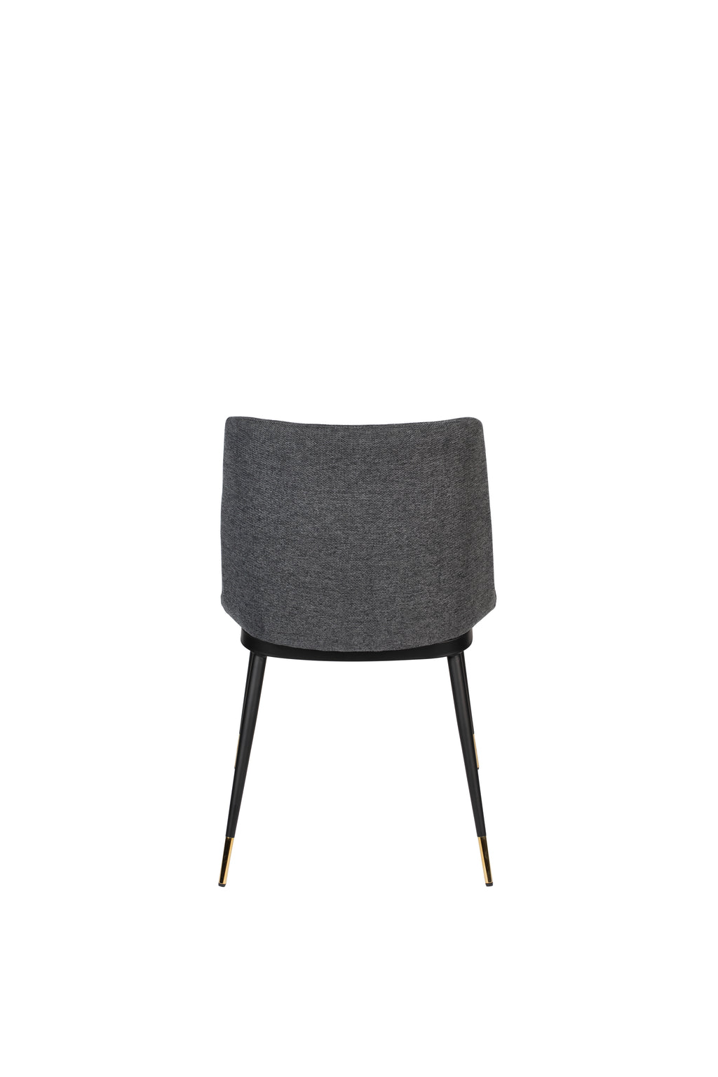 Lionel - Dining Room Chair - Fabric - Dark Gray