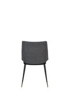Lionel - Dining Room Chair - Fabric - Dark Gray