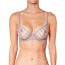 Soutien Gorge Armatures - Café Fleur - Taupe