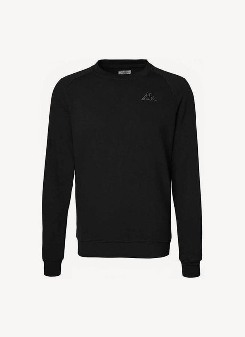 Kappa - Sweat Caimali - Noir - Homme