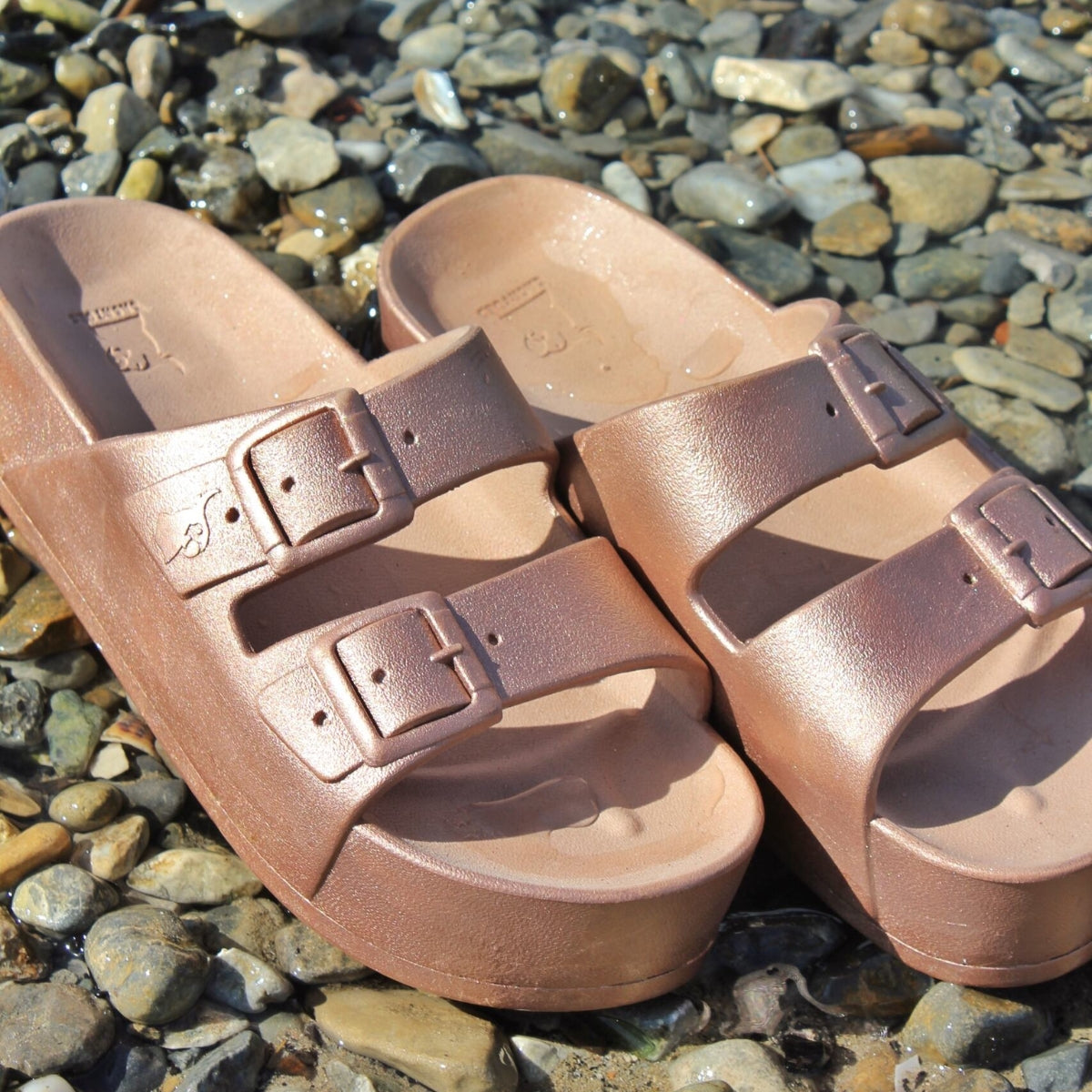 Sandales - Caipirinha Metallic - Copper