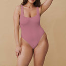 Maillot De Bain Une Pièce Calista - Litchi