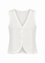 Cali Vest - White